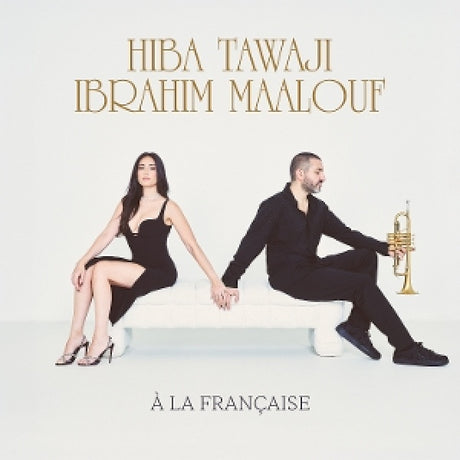 Hiba Tawaji & Ibrahim Maalouf - A la francaise (LP)