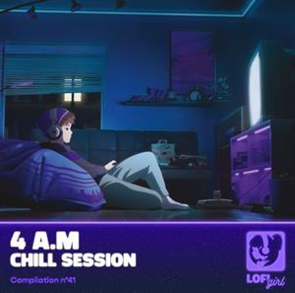 V /a - 4 a.m chill session (LP)