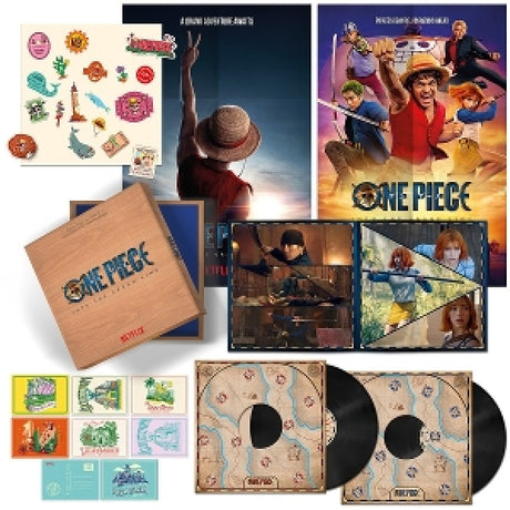 Sonya Belousova & Giona Ostinelli - One piece: into the grand line (soundtrack from th (LP)