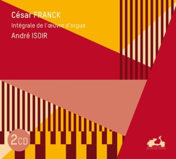 Andre Isoir - Complete works for organ vol.1 (CD)