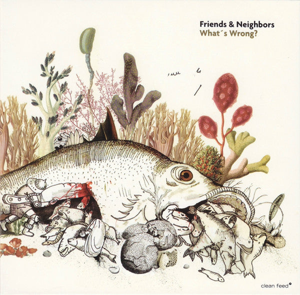 Friends & Neighbors - What's Wrong? (tweedehands CD)