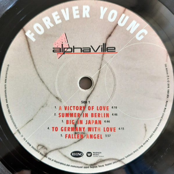 Alphaville - Forever Young (LP) - Velvet Music