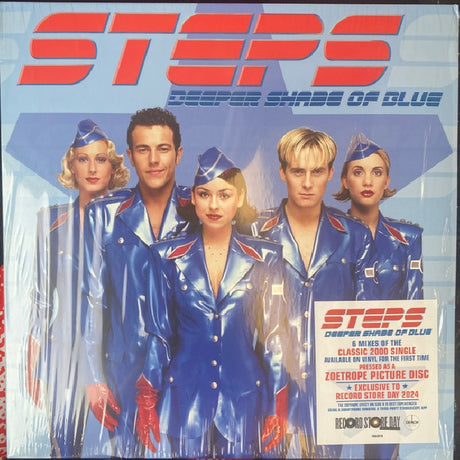 Steps - Deeper Shade Of Blue (LP)