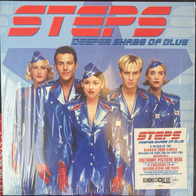 Steps - Deeper Shade Of Blue (LP)
