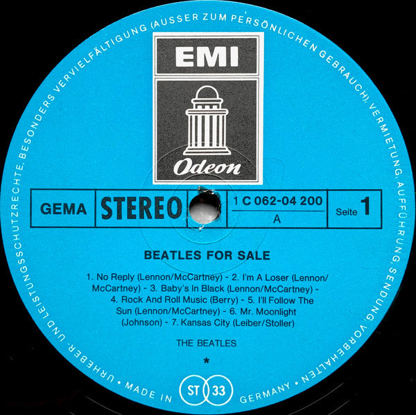 Beatles, The - Beatles For Sale (tweedehands LP) - Velvet Music