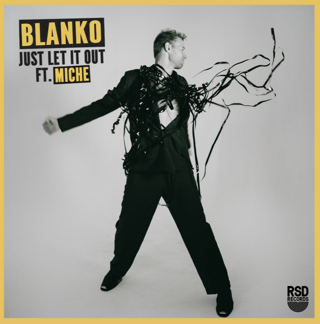 Blanko - Just let it out (7-inch single) - Velvet Music