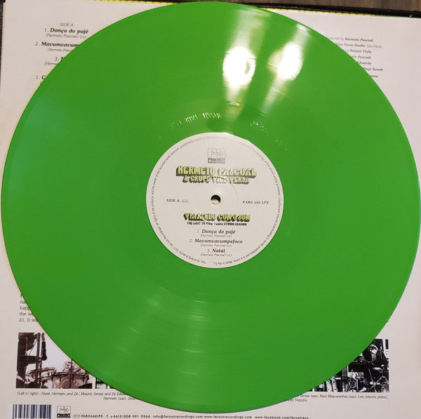 Hermeto Pascoal & Hermeto Pascoal & Grupo Vice Versa - Viajando Com O Som (The Lost '76 Vice-Versa Studio Session) (LP) - Velvet Music