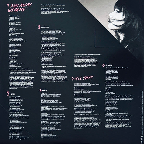 Carly Rae Jepsen - E•MO•TION (Picture Disc, Reissue, Zoetrope LP) - Velvet Music