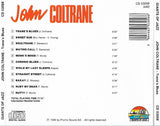 John Coltrane - Trane's Blues (tweedehands CD)