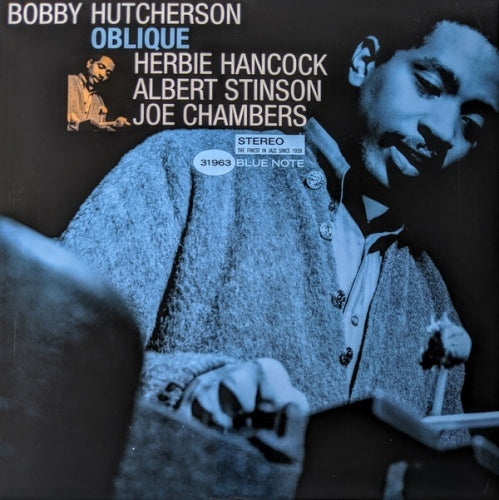 Bobby Hutcherson - Oblique (LP) - Velvet Music