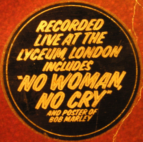 Bob Marley & The Wailers - Live! (tweedehands LP) - Velvet Music