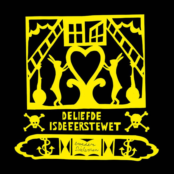 broeder Dieleman - De liefde is de eerste wet (LP)