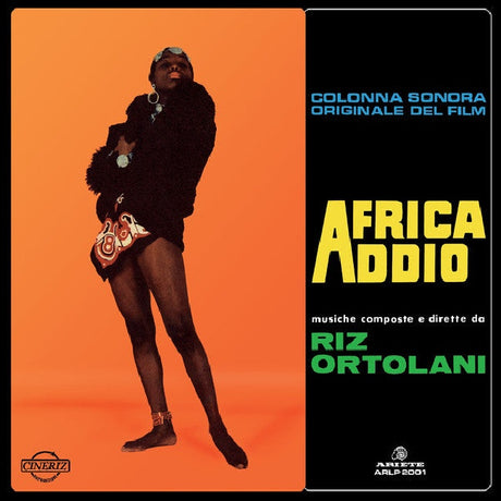 Riz Ortolani - Africa addio (LP) - Velvet Music
