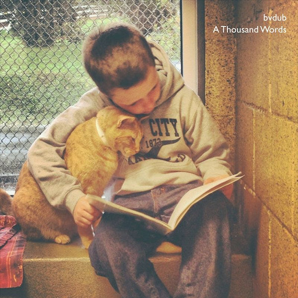 bvdub - A thousand words (CD)