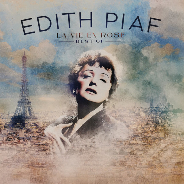 Edith Piaf - La Vie En Rose - Best Of (LP) - Velvet Music