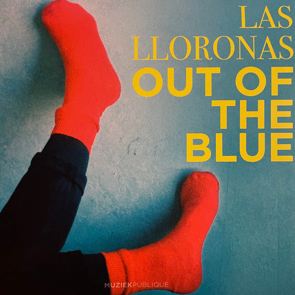 Las Lloronas - Out Of The Blue (tweedehands CD) - Velvet Music