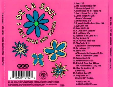 De La Soul - 3 Feet High And Rising (tweedehands CD) - Velvet Music