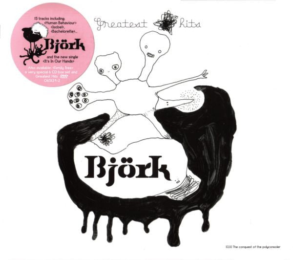 Björk - Greatest Hits (tweedehands CD) - Velvet Music