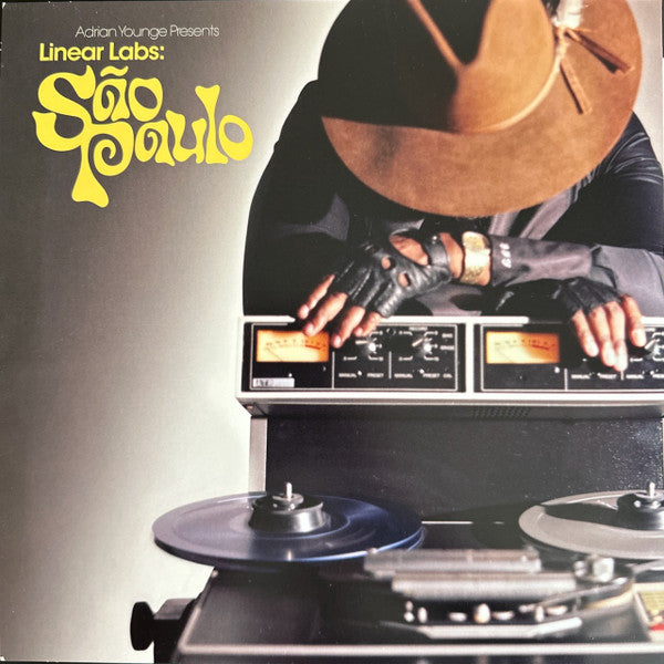 Adrian Younge - Linear Labs: São Paulo (LP) - Velvet Music