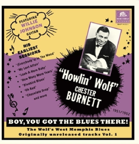 Howlin' Wolf - Boy, you got the blues there! 1 (12-inch maxi-single) - Velvet Music