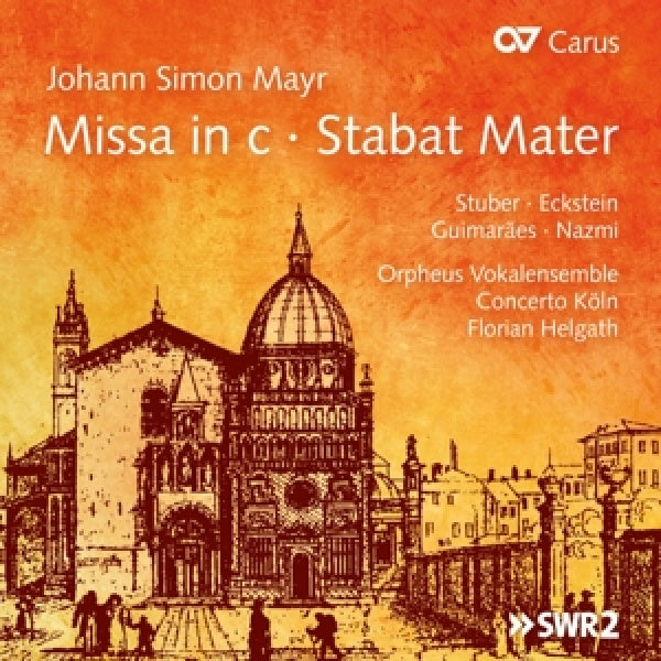 J.s. Mayr - Missa in c/stabat mater (CD)