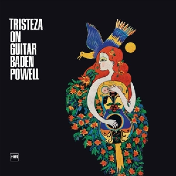 Baden Powell - Tristeza on guitar (LP)