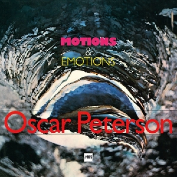 Oscar Peterson - Peterson,oscar;motions&emotions (LP)