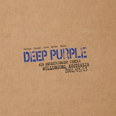Deep Purple - Live in wollongong 2001 (CD) - Velvet Music