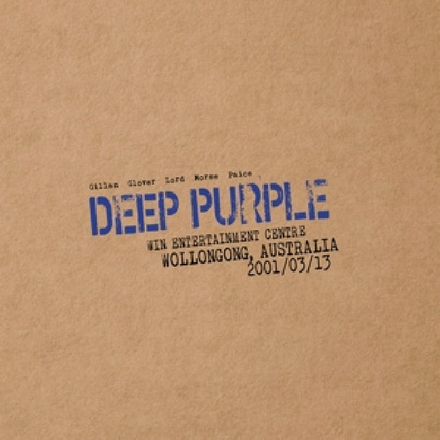 Deep Purple - Live in wollongong 2001 (CD) - Velvet Music
