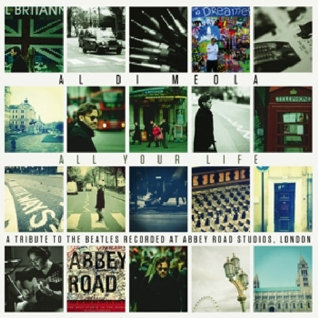 Al Di Meola - All your life: a tribute to the beatles (CD) - Velvet Music