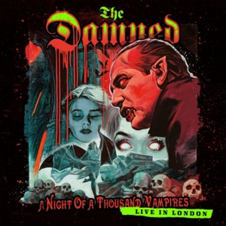 Damned - A night of a thousand vampires (LP)