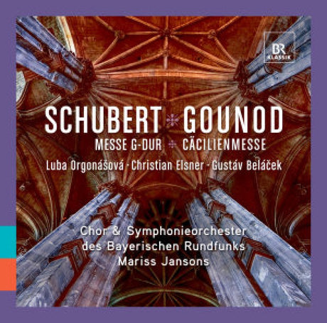 Schubert - Messe g-dur/cacilienmesse (CD)