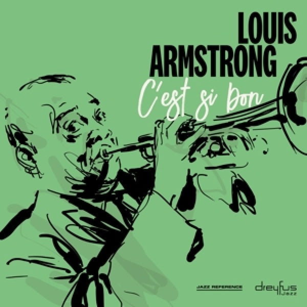 Louis Armstrong & His All Sta - Cest si bon (CD)