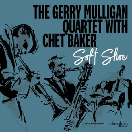 Gerry Mulligan Quartet - Soft shoe (CD)