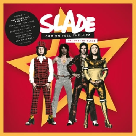 Slade - Cum on feel the hitz - the best of slade (LP) - Velvet Music