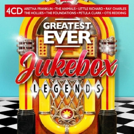 V/A (Various Artists) - Greatest ever jukebox legends (CD) - Velvet Music