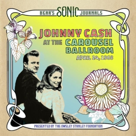 Johnny Cash - Bears sonic journals: johnny (CD)