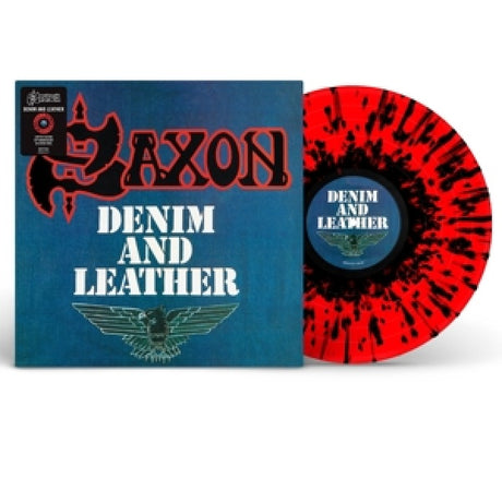 Saxon - Denim and leather (LP)