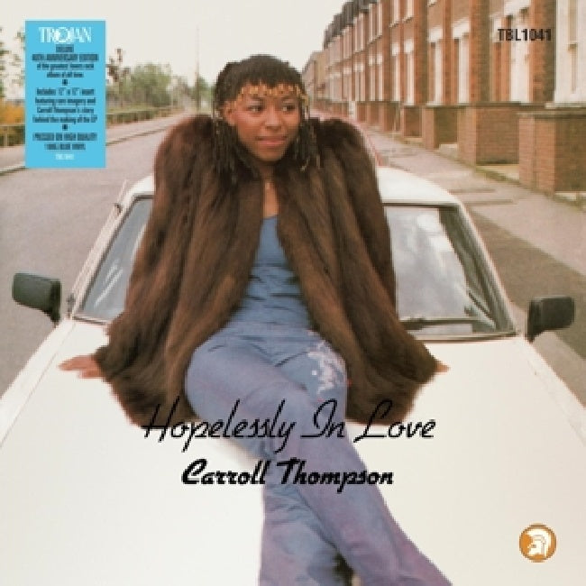Carroll Thompson - Hopelessly in love (LP) - Velvet Music