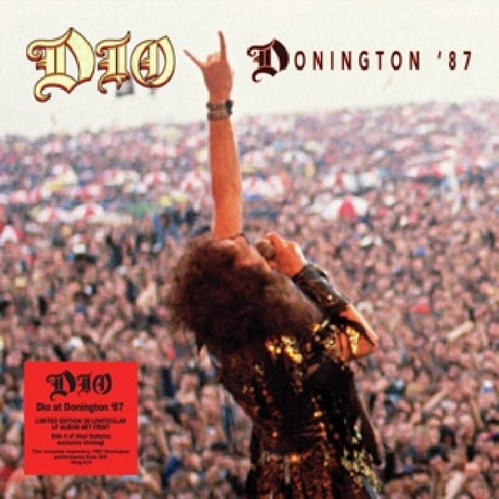 Dio - Dio at donington 87 (LP) - Velvet Music