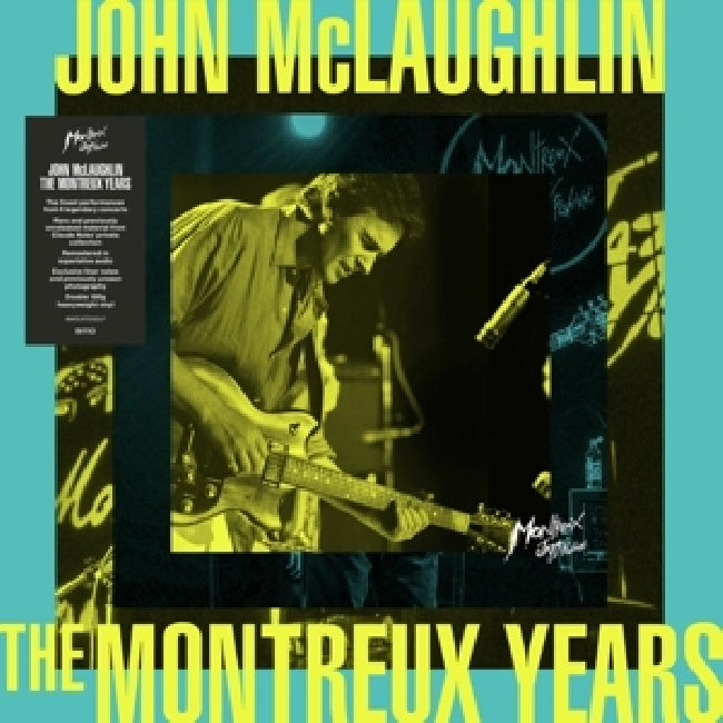 John Mclaughlin - Montreux years (LP) - Velvet Music