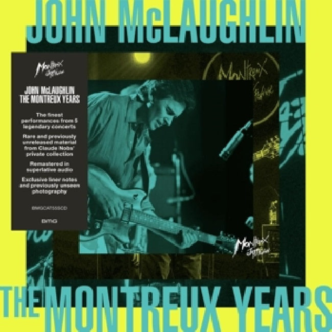 John Mclaughlin - Montreux years (CD) - Velvet Music
