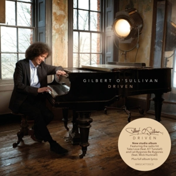 Gilbert Osullivan - Driven (limited clear vinyl) (CD)