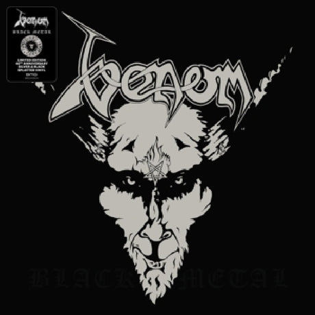 Venom - Black metal (LP) - Velvet Music
