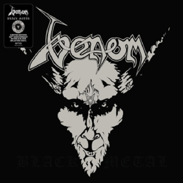 Venom - Black metal (LP) - Velvet Music