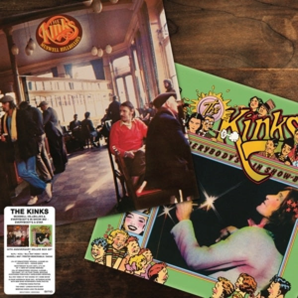 The Kinks - Muswell hillbillies / everybod (LP)