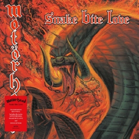Motorhead - Snake bite love (LP) - Velvet Music