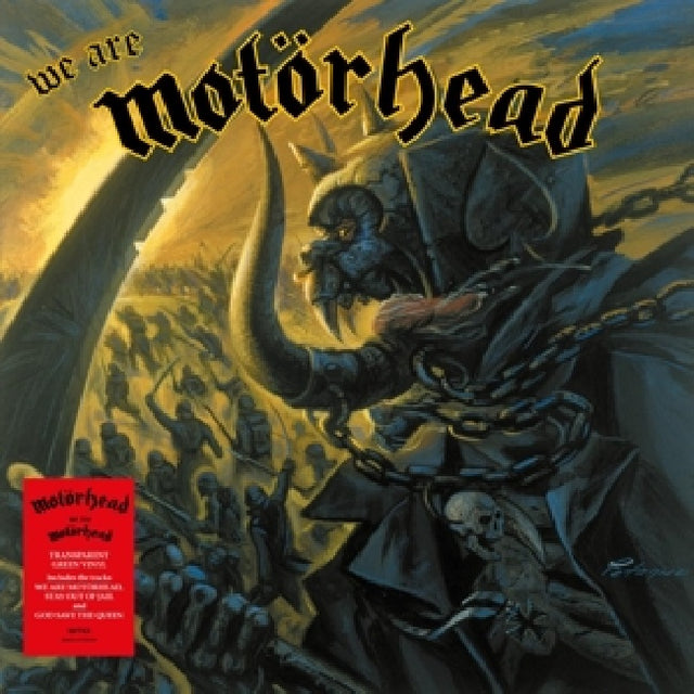 Motorhead - We are motorhead (LP) - Velvet Music