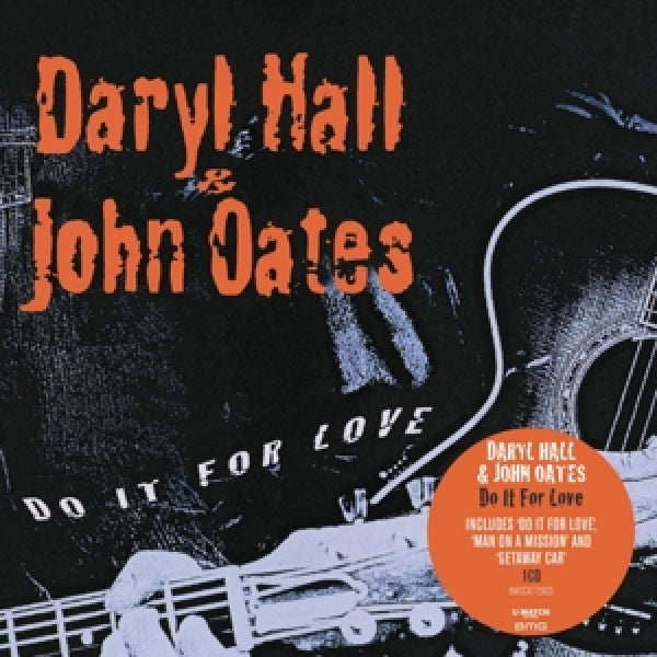 Daryl Hall & John Oates - Do it for love (CD)