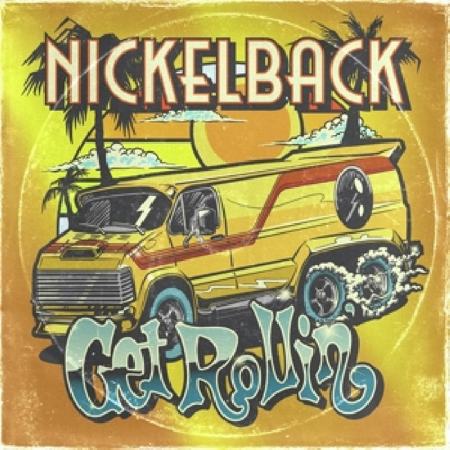 Nickelback - Get rollin (LP) - Velvet Music